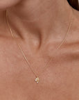 By Charlotte You Are Magic Zodiac Necklace Leo Gold