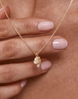 By Charlotte You Are Magic Zodiac Necklace Leo Gold