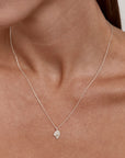By Charlotte You Are Magic Zodiac Necklace Leo Sterling Silver