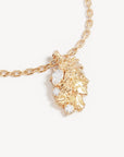 By Charlotte You Are Magic Zodiac Necklace Virgo Gold