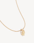 By Charlotte You Are Magic Zodiac Necklace Virgo Gold