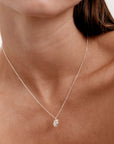 By Charlotte You Are Magic Zodiac Necklace Virgo Sterling Silver