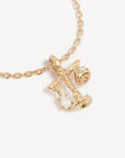 By Charlotte You Are Magic Zodiac Necklace Libra Gold