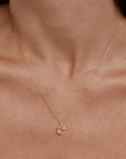 By Charlotte You Are Magic Zodiac Necklace Libra Gold