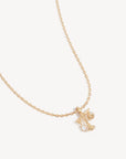 By Charlotte You Are Magic Zodiac Necklace Libra Gold