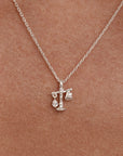 By Charlotte You Are Magic Zodiac Necklace Libra Sterling Silver