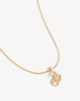 By Charlotte You Are Magic Zodiac Necklace Scorpio Gold