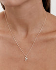 By Charlotte You Are Magic Zodiac Necklace Scorpio Sterling Silver