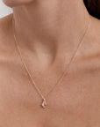 By Charlotte You Are Magic Zodiac Necklace Sagittarius Gold
