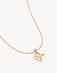 By Charlotte You Are Magic Zodiac Necklace Sagittarius Gold