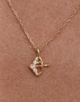 By Charlotte You Are Magic Zodiac Necklace Sagittarius Gold