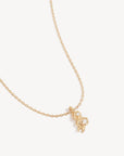 By Charlotte You Are Magic Zodiac Necklace Capricorn Gold