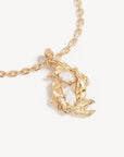 By Charlotte You Are Magic Zodiac Necklace Pisces Gold