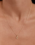 By Charlotte You Are Magic Zodiac Necklace Pisces Gold