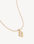 By Charlotte You Are Magic Zodiac Necklace Pisces Gold