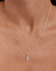 By Charlotte You Are Magic Zodiac Necklace Pisces Sterling Silver