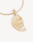 By Charlotte Together We Are Magic Necklace My Moon Gold