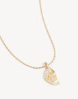 By Charlotte Together We Are Magic Necklace My Moon Gold