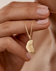 By Charlotte Together We Are Magic Necklace My Moon Gold