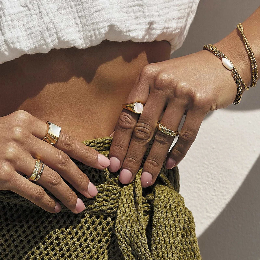 Arms of Eve Nahla Ring Gold
