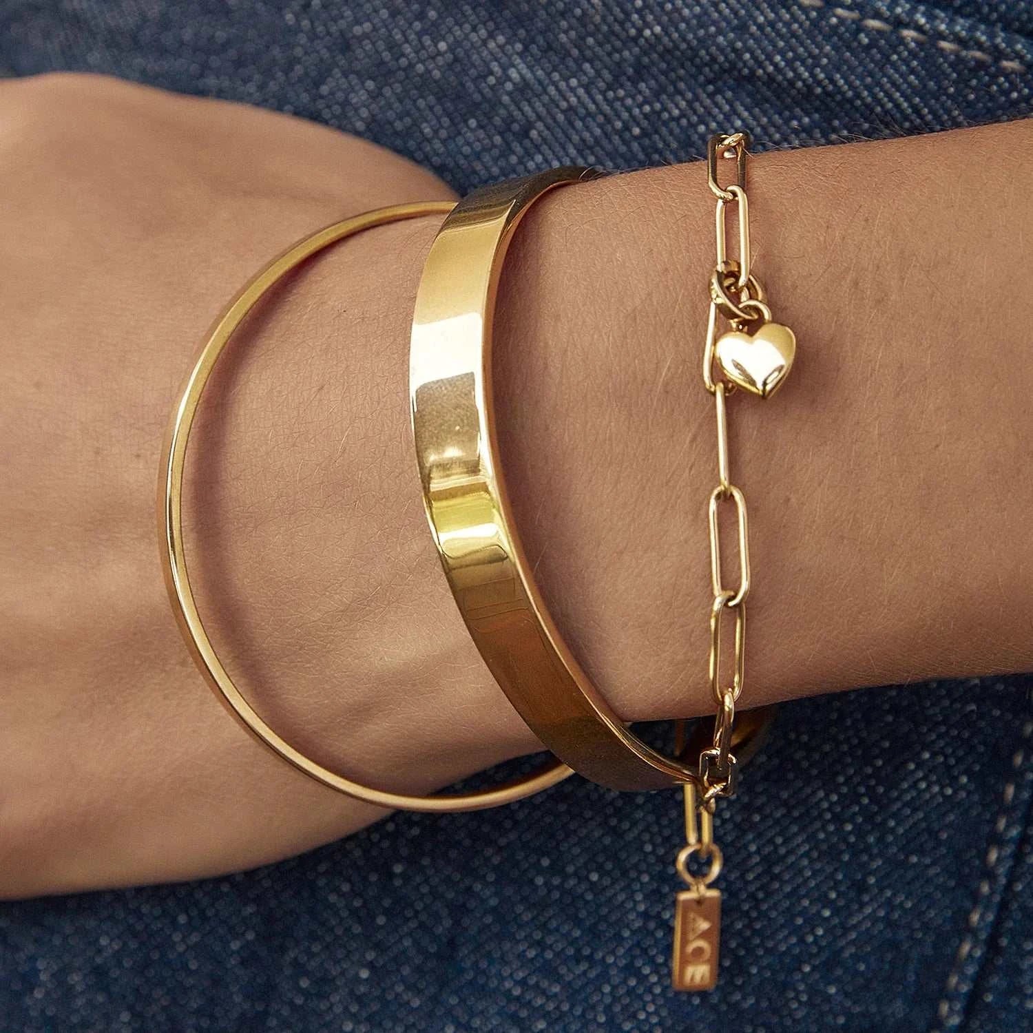 Arms of Eve Nate Braceletn Gold 