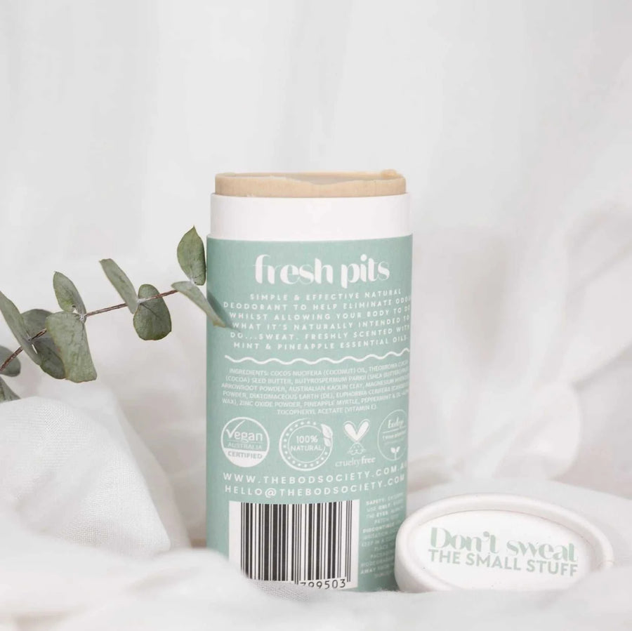 The Bod Society Natural Deodorant