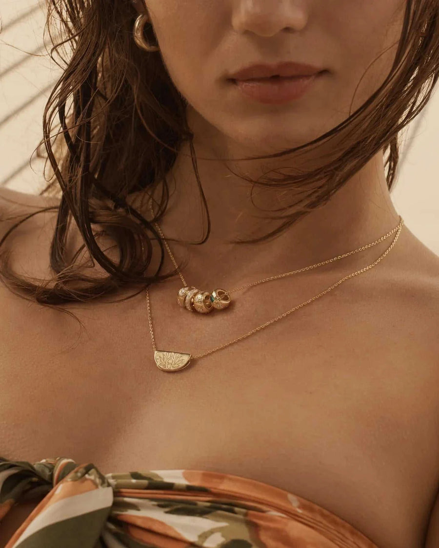 By Charlotte 18k Gold Vermeil 18" Signature Chain Necklace