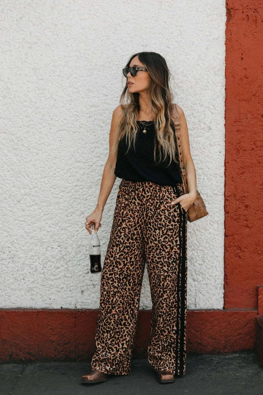 Zaziba Vogue Jaya Linen Pant