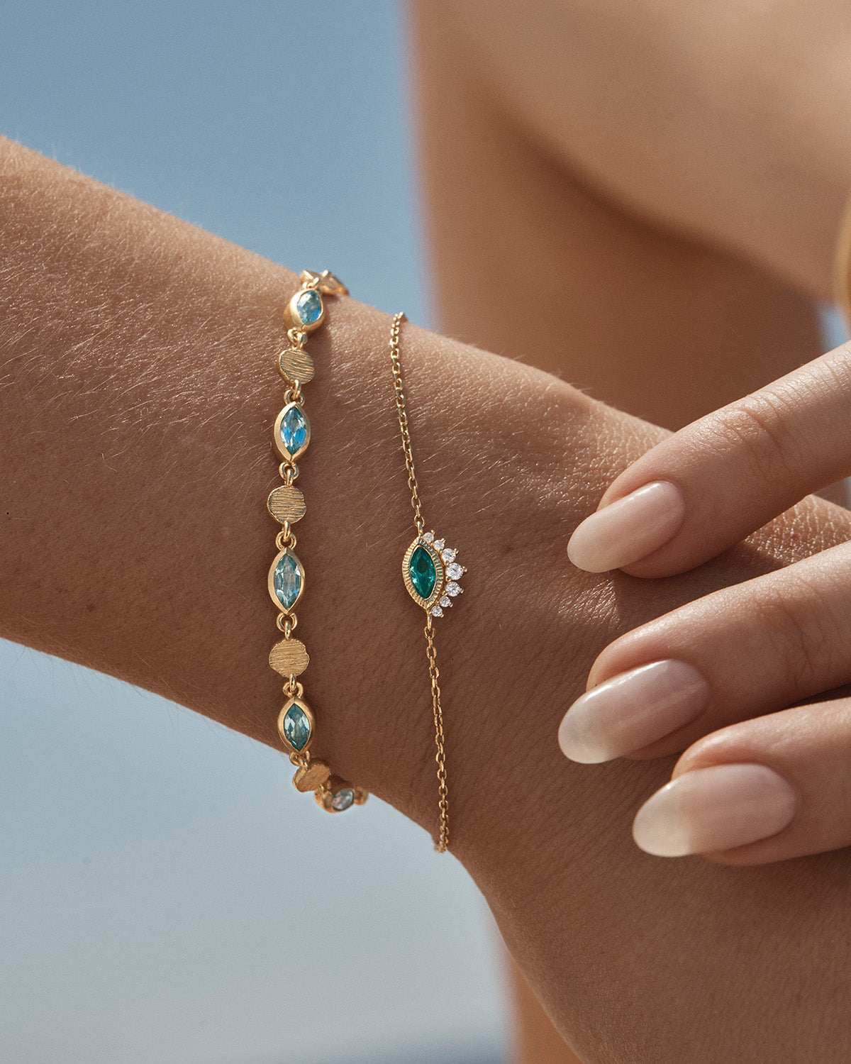 By Charlotte Hope and Protection Bracelet 19cm