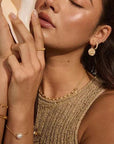 Murkani Ocean Dreamer Earrings Gold Plated