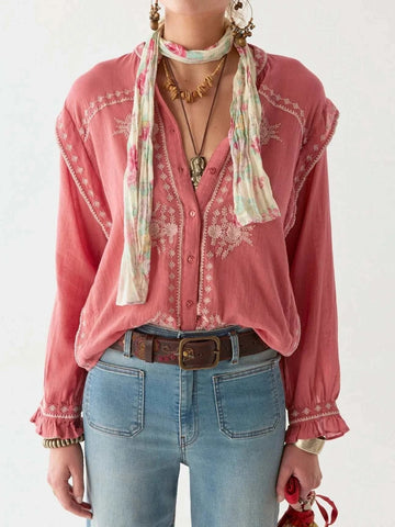 Maison Hotel Phillipa Blouse Fragola