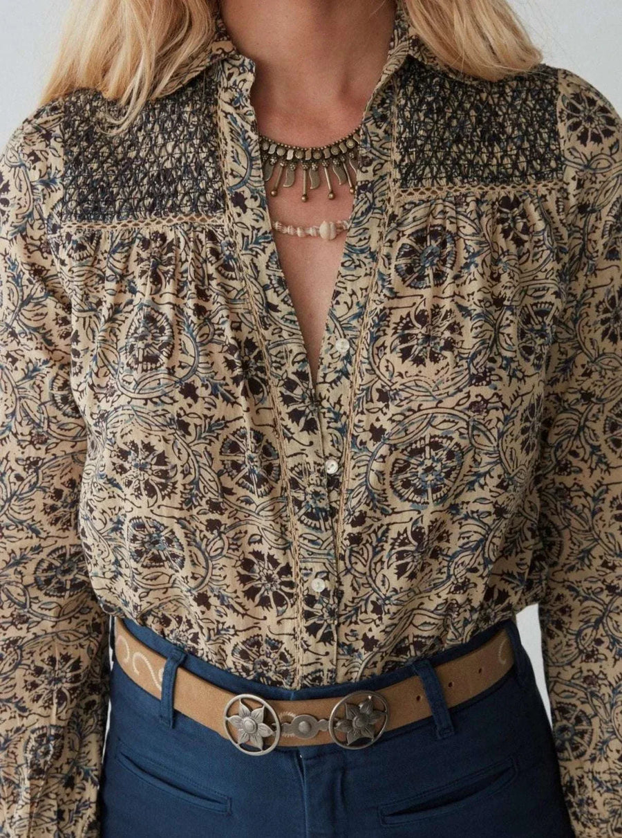 Maison Hotel Phoebe Blouse Etoile Polaire