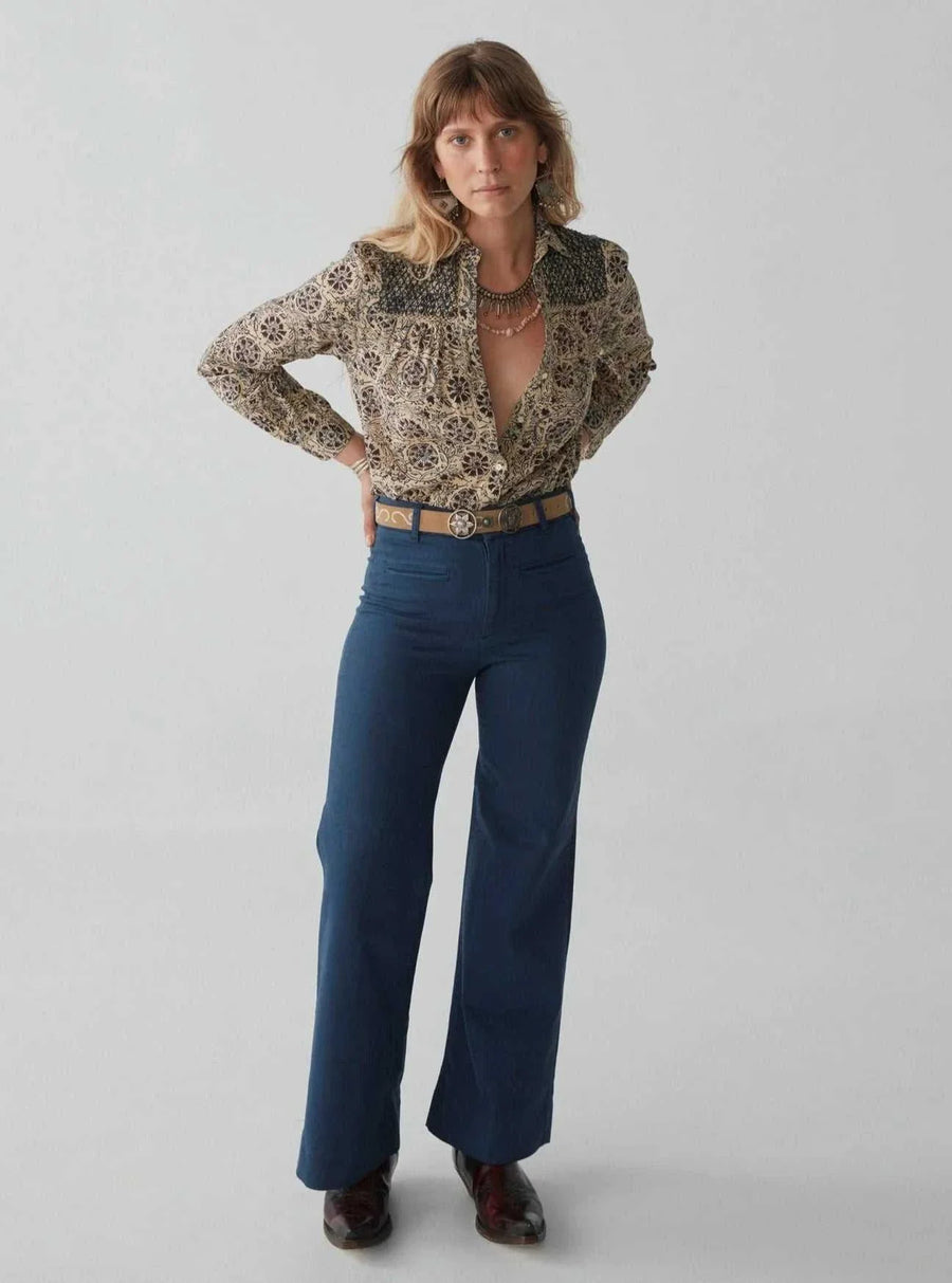 Maison Hotel Phoebe Blouse Etoile Polaire