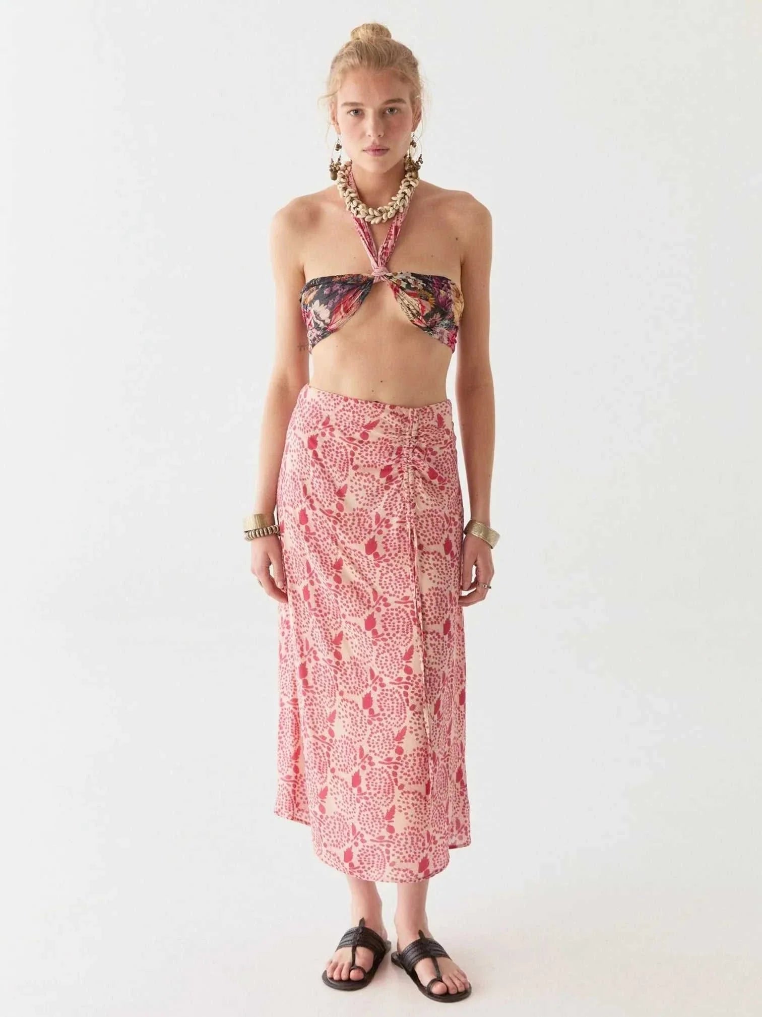 Maison Hotel Pia Skirt Pink Martini