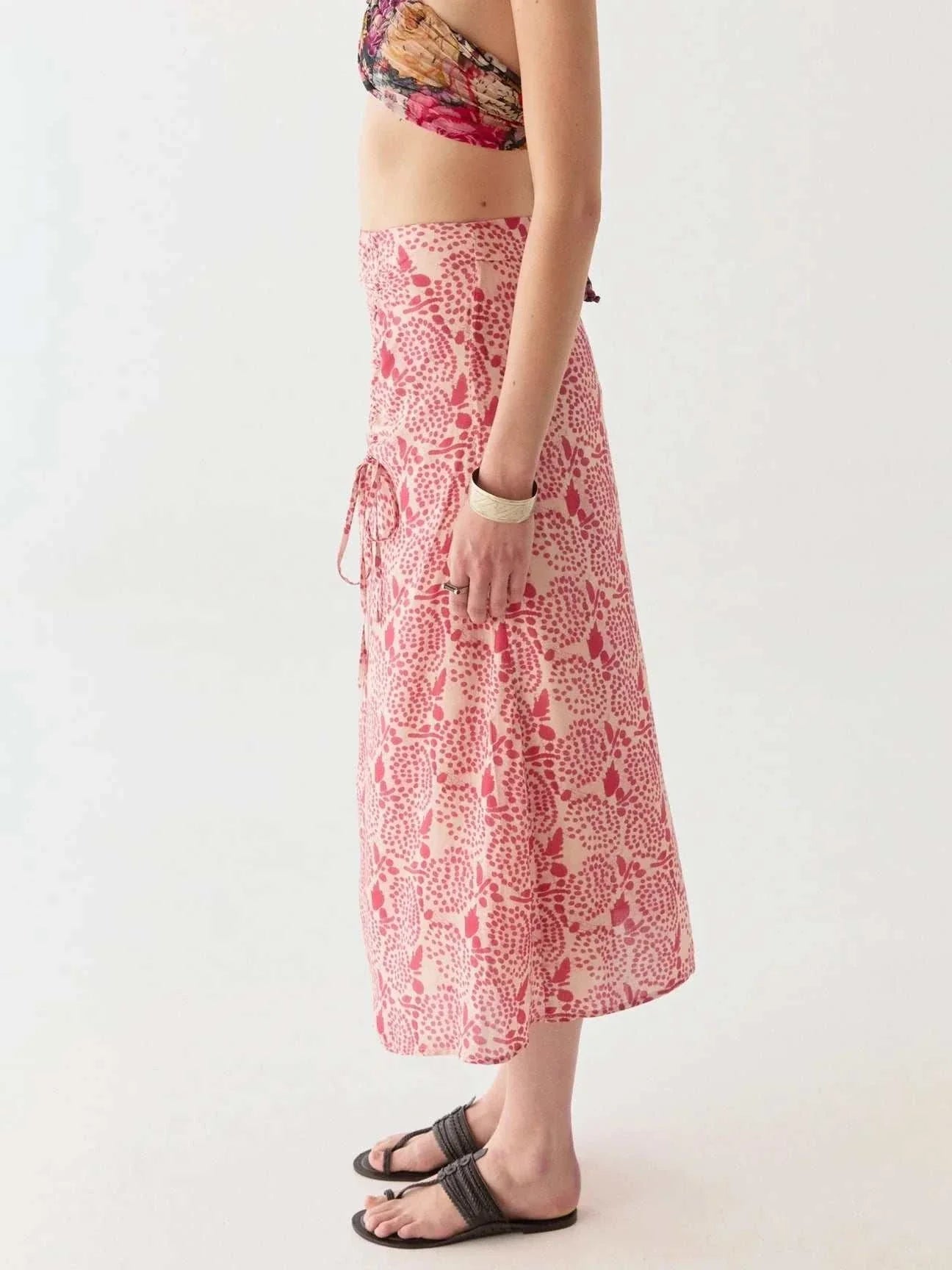 Maison Hotel Pia Skirt Pink Martini