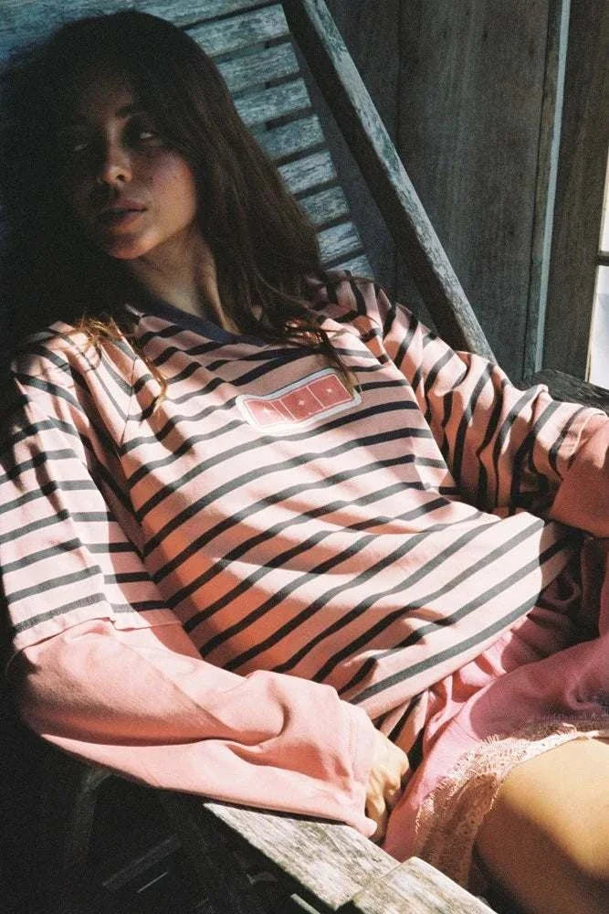 Ciao Ciao Vacation Double Trouble Long Sleeve