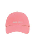 Zulu and Zephyr Canvas Cap Pink