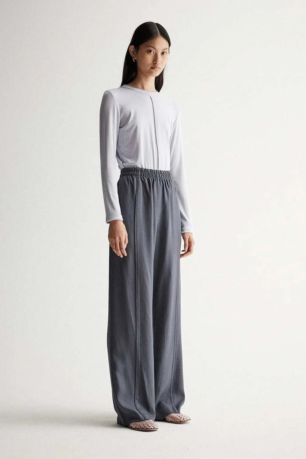 Elka Collective Harumi Pant Midnight Navy