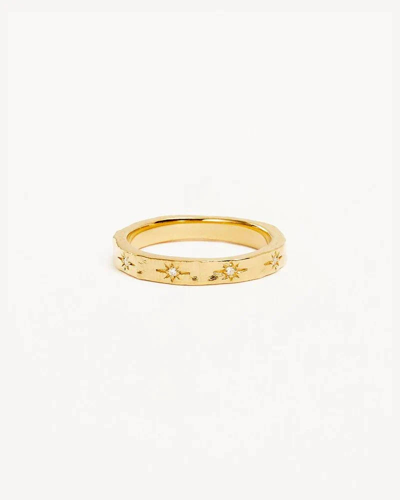By Charlotte Stardust Ring 18k Gold Vermeil