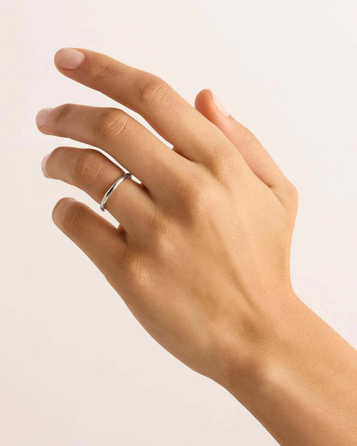 By Charlotte Lover Thin Ring Sterling Silver