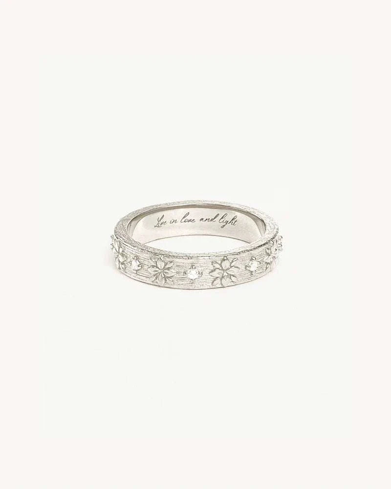 By Charlotte Live in Grace Ring Sterling Silver
