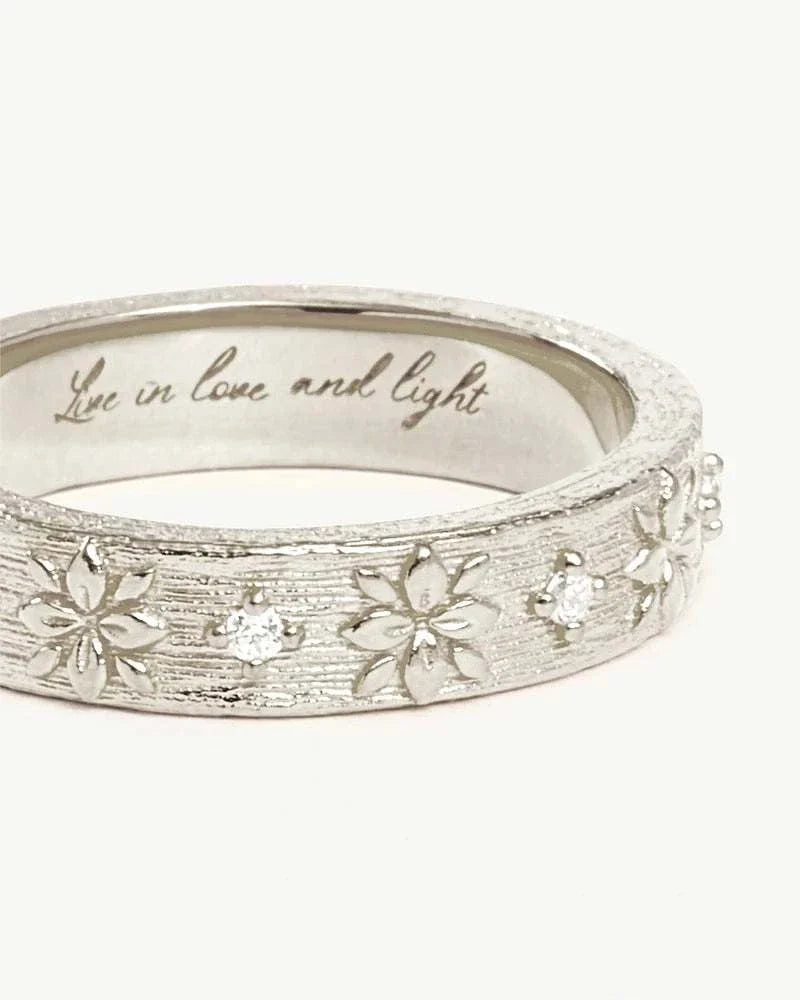 By Charlotte Live in Grace Ring Sterling Silver