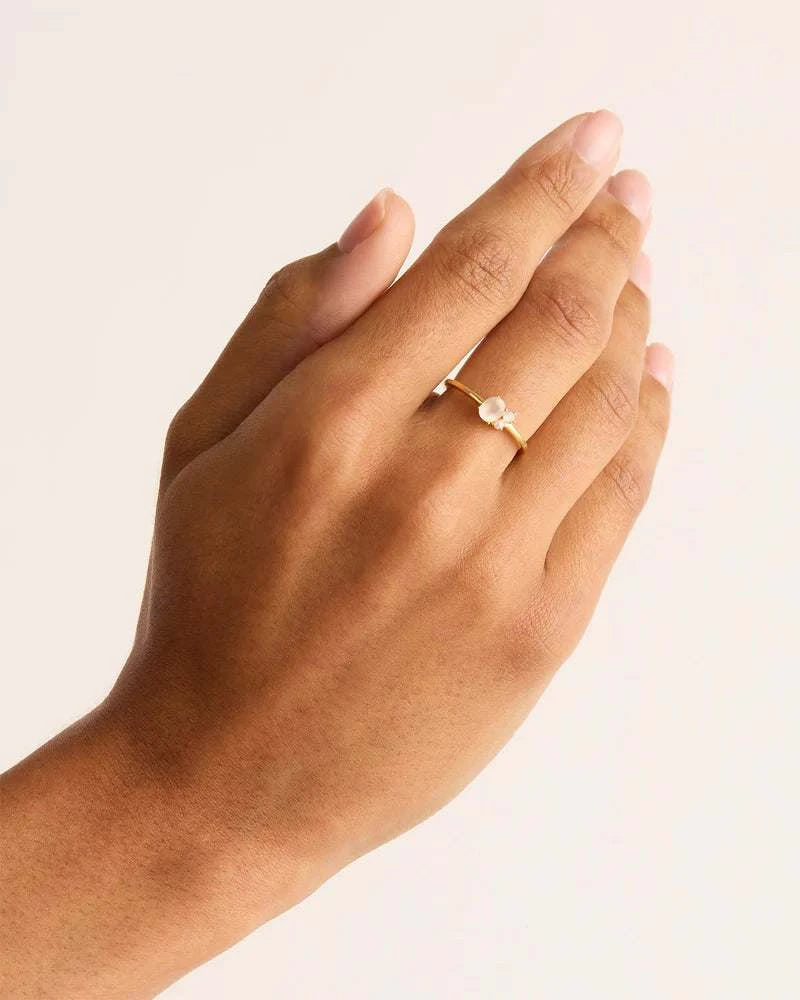 Charlotte Gold Kindred June Birthstone Ring