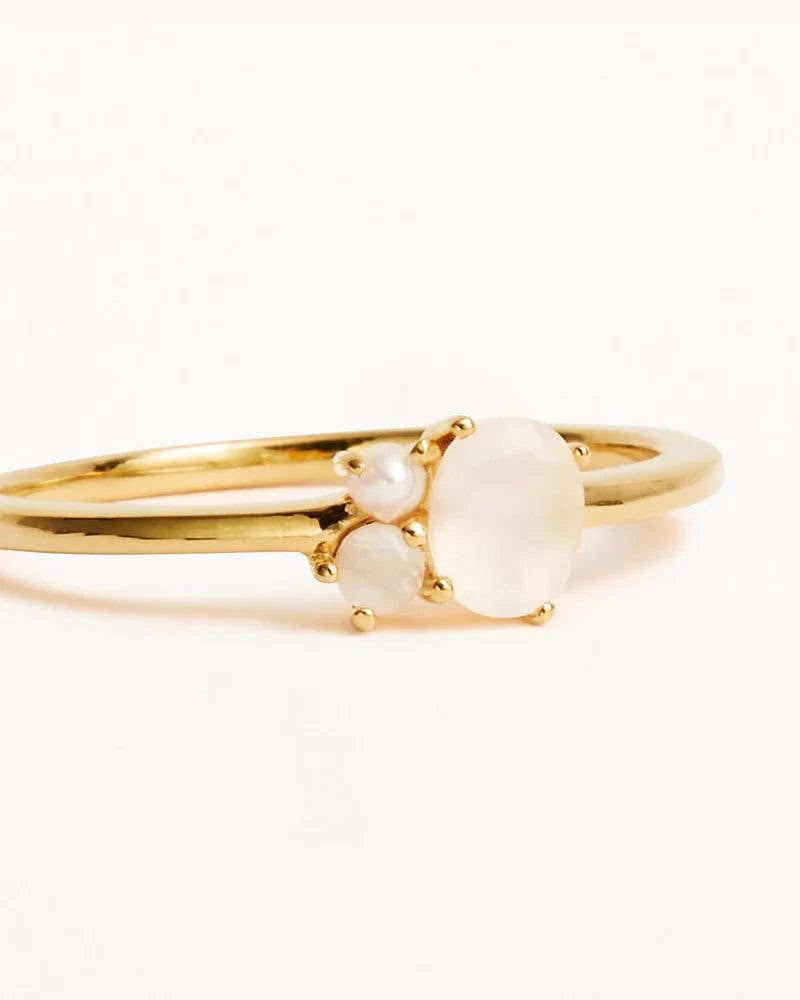 Charlotte Gold Kindred June Birthstone Ring
