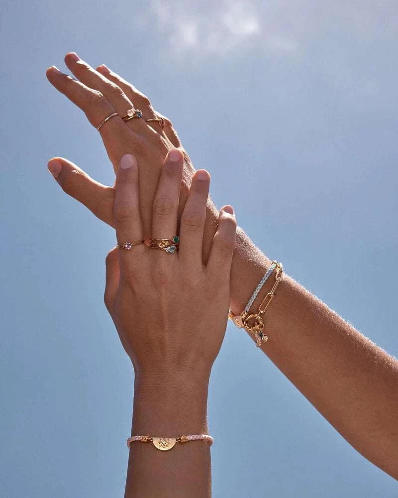 Charlotte Gold Kindred June Birthstone Ring