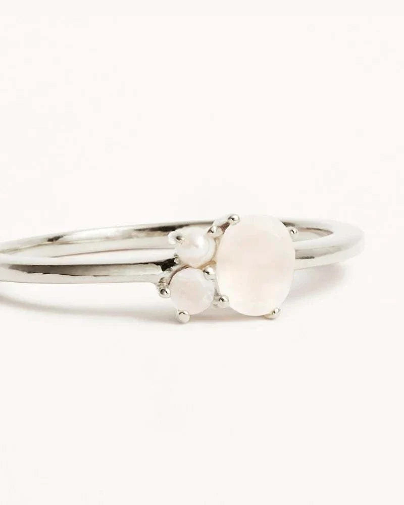 By Charlotte Sterling Silver Kindred June Birthstone Ring