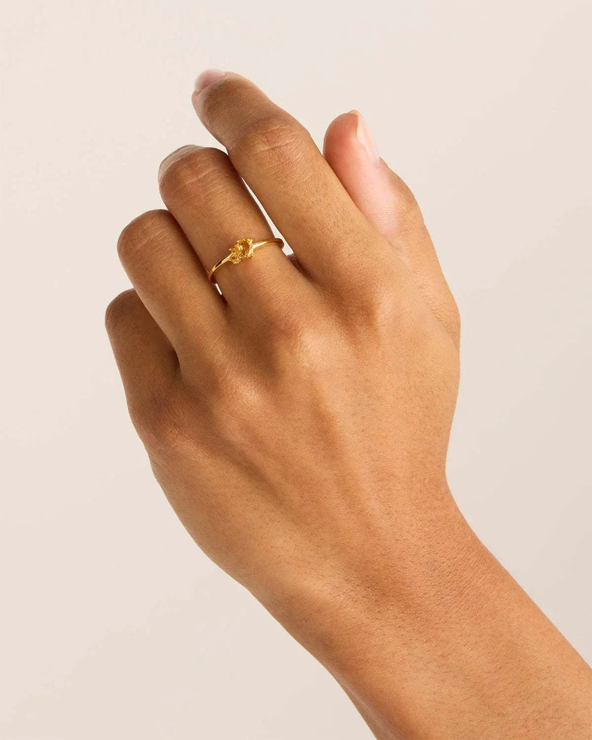 By Charlotte Kindred November Birthstone Gold