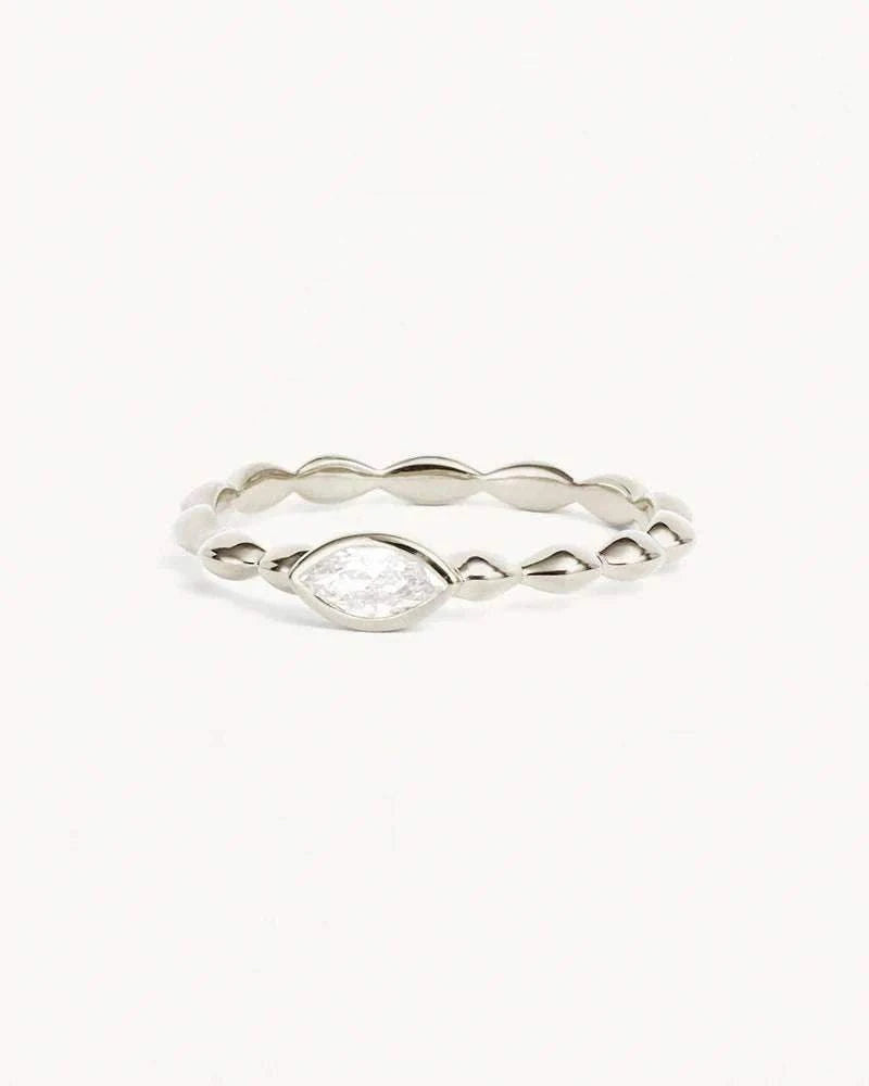 By Charlotte Sterling Silver Lucky Eye Ring