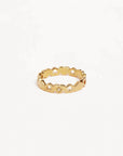 By Charlotte 18k Gold Vermeil Connected Hearts Ring