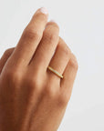 By Charlotte With Love Ring 18kt Gold Vermeil